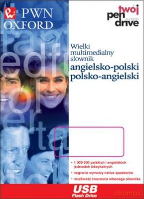 Wielki multimedialny słownik angielsko-polski polsko-angielski [PROGRAM PC]