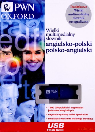 Wielki multimedialny słownik angielsko-polski polsko-angielski [PROGRAM PC]