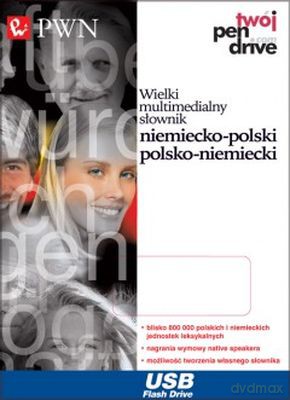 Wielki multimedialny słownik niemiecko-polski polsko-niemiecki [PROGRAM PC]