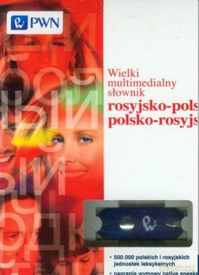 Wielki multimedialny słownik rosyjsko-polski polsko-rosyjski [PROGRAM PC]