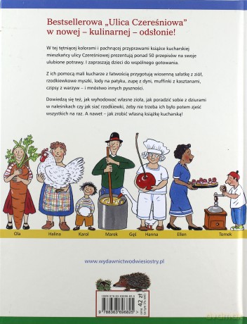 Wielkie gotowanie na ulicy Czereśniowej - Dagmar Von Cramm (twarda) [KSIĄŻKA]