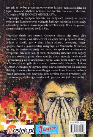 Więźniowie Minecrafta - Petr Hetesa [KSIĄŻKA]