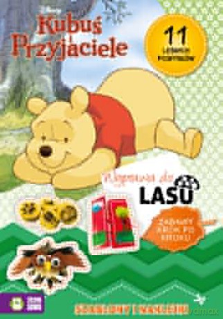 Wyprawa do lasu. Kubuś i przyjaciele [KSIĄŻKA]