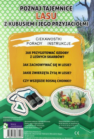 Wyprawa do lasu. Kubuś i przyjaciele [KSIĄŻKA]