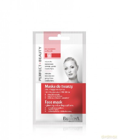 Farmona Perfect Beauty Cera naczynkowa maseczka w saszetce 2 x 5 ml