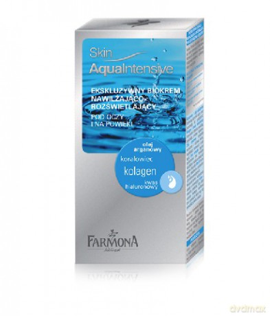 Farmona Skin Aqua Intensive Krem nawilżająco-rozświetlający pod oczy 15 ml