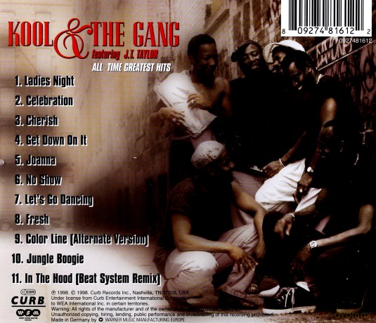 Kool & The Gang: All Time Greatest Hits / Best Inspirational Songs [CD]