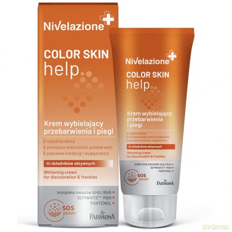 Farmona Krem wybielający przebarwienia na plamy i piegi 50 ml