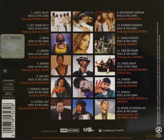 Kool & The Gang: The Hits Reloaded Odyssey [CD]