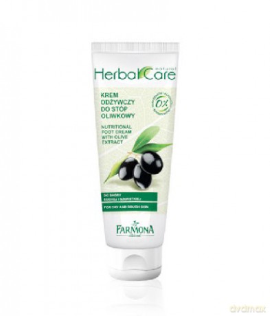 Farmona Herbal Krem do stop odżywczy - zielona oliwka 100 ml
