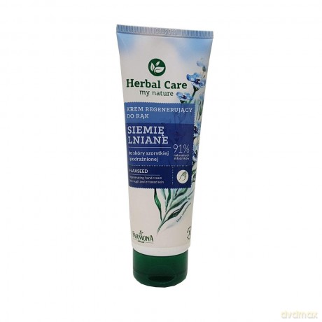 Farmona Herbal Siemie Lniane krem regenerujący do rąk i paznokci 100 ml