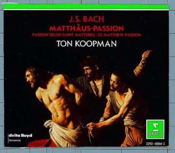 Koopman/Abo/+: Bach: Matthaeus-Passion [3CD]