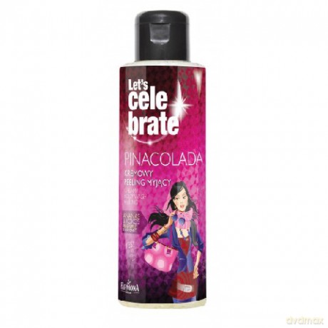 Farmona Let's Celebrate Pinacolada Peeling myjący do ciała mini 100 ml