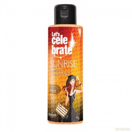 Farmona Let's Celebrate Sunrise Peeling myjący do ciała mini 100 ml