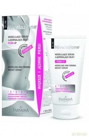 Farmona Nivelazione Slim Serum modelująco-ujędrniające biust Push Up 100 ml
