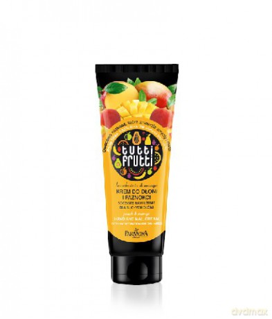 Farmona Tutti Frutti Krem do rąk i paznokci brzoskwinia & mango 100 ml