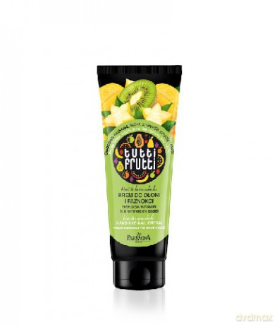 Farmona Tutti Frutti Krem do rąk i paznokci kiwi & karambola 100 ml