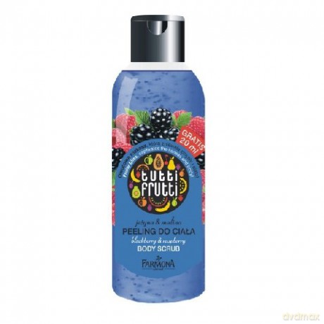 Farmona Tutti Frutti Peeling do ciała jeżyna & malina 100 ml