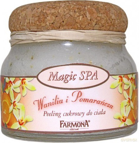 Farmona Aromaterapia Magic Spa Peeling cukrowy do ciała miód i wanilia