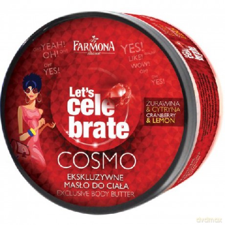 Farmona Let's Celebrate Cosmo Masło do ciała 200 ml