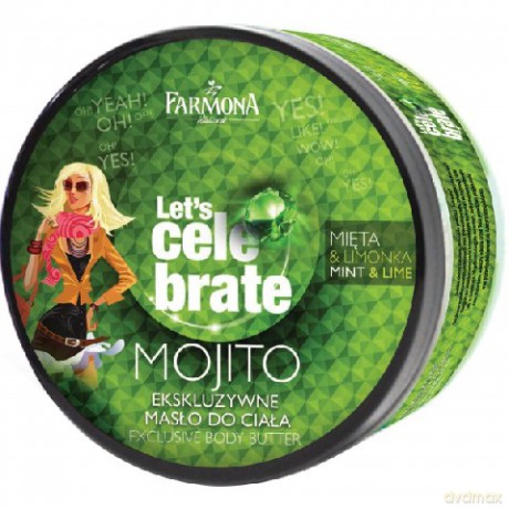 Farmona Let's Celebrate Mojito Masło do ciała 200 ml