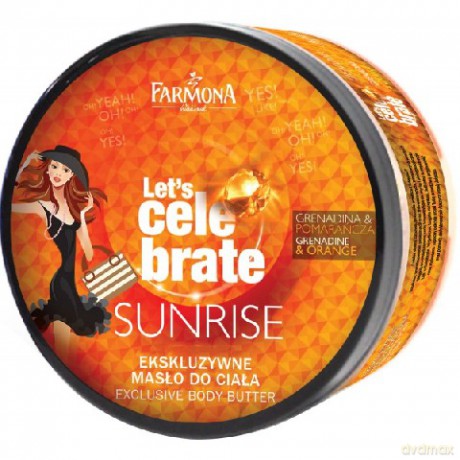 Farmona Let's Celebrate Sunrise Masło do ciała 200 ml