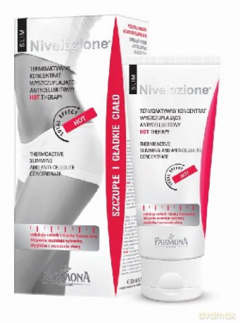 Farmona Nivelazione Slim Koncentrat wyszczuplająco-antycellulitowy Hot 200 ml