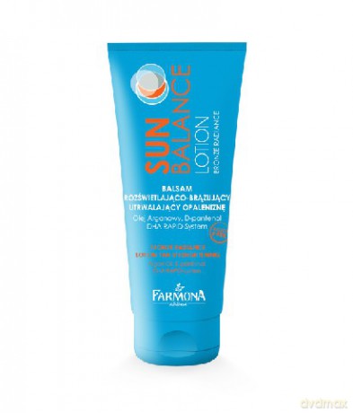Farmona Sun Balance Balsam po opalaniu rozświetlająco-brązujący 200 ml