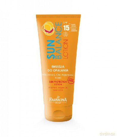 Farmona Sun Balance Emulsja do opalania SPF 15 200 ml