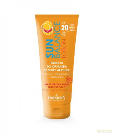 Farmona Sun Balance Emulsja do opalania SPF 20 200 ml
