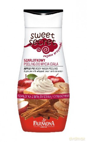 FARMONA Sweet Secret Peeling do ciała szarlotka 225 ml