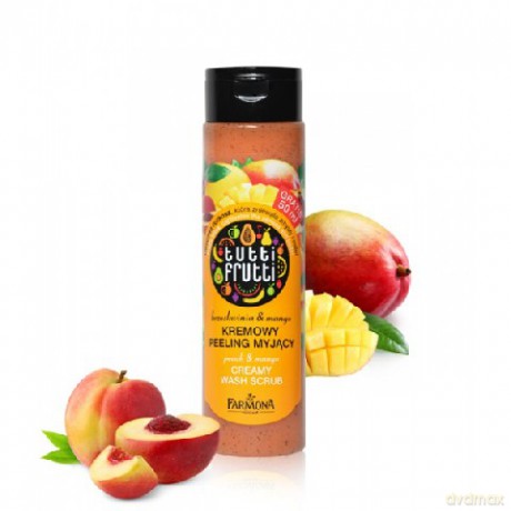 Farmona Tutti Frutti Peeling do ciała brzoskwinia & mango 250 ml
