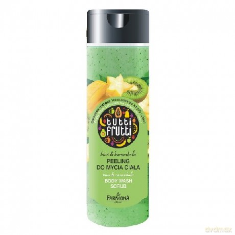 Farmona Tutti Frutti Peeling do ciała kiwi & karambola 250 ml