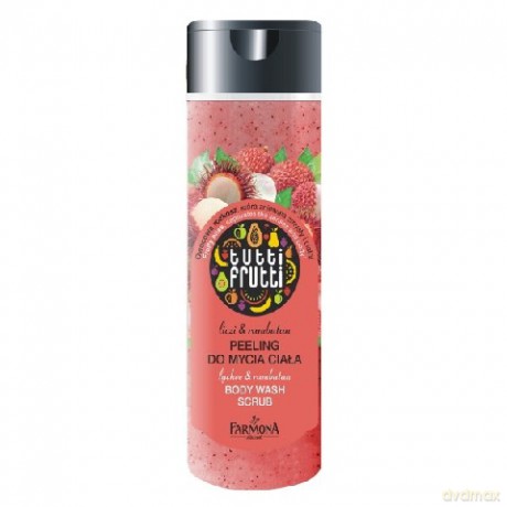 Farmona Tutti Frutti Peeling do ciała liczi & rambutan 250 ml