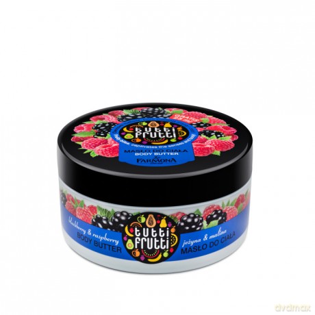 Farmona Tutti Frutti Masło do ciała jeżyna & malina 275 ml