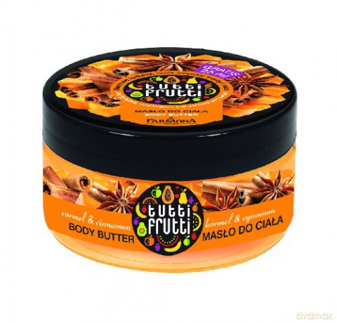 Farmona Tutti Frutti Masło do ciała karmel i cynamon 275 ml