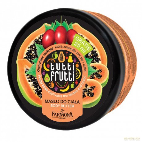 Farmona Tutti Frutti Masło do ciała papaja & tamarillo 275 ml