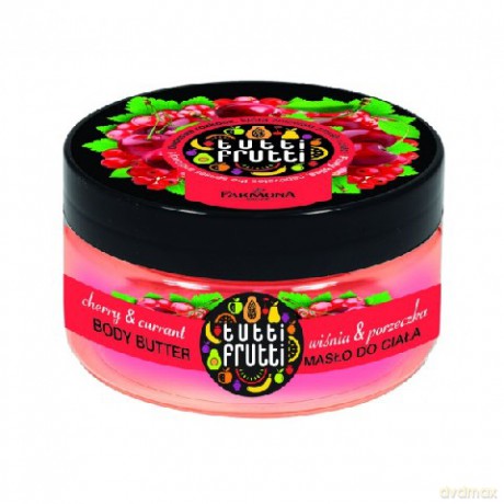 Farmona Tutti Frutti Masło do ciała wiśnia & porzeczka 275 ml