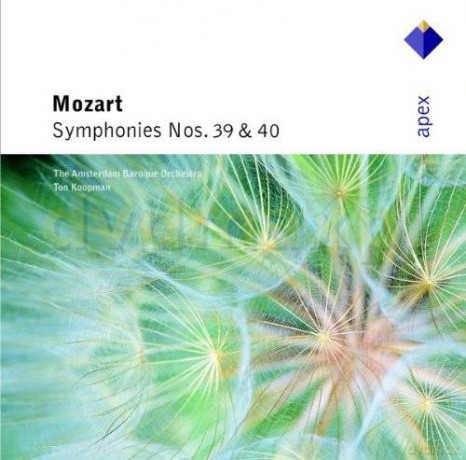 Koopman/Abo: Mozart: Sym.39&40 [CD]