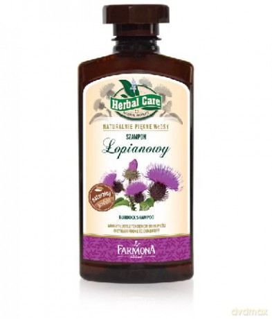 Farmona Herbal Szampon łopianowy, zdrowie i świeżość 330 ml