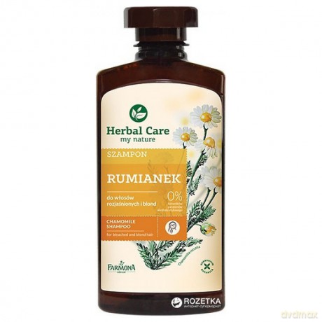 Farmona Herbal Szampon rumianek 330 ml