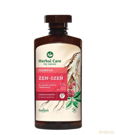 Farmona Herbal Szampon żen-szen 330 ml