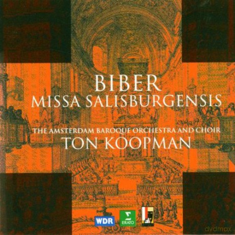 Koopman/Abo: Biber: Missa Salisburgensis [CD]
