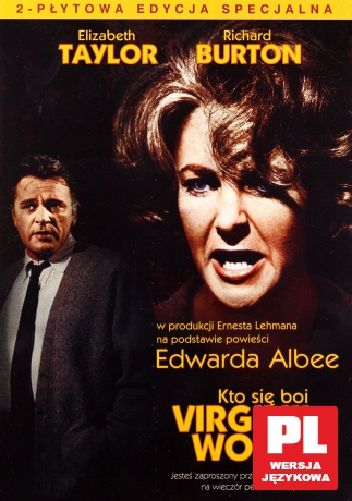 Kto się boi Virginii Woolf edycja specjalna [2DVD]