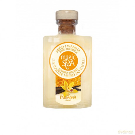 Farmona Aromaterapia Magic Spa Luksusowe mleko do kąpieli miód i wanilia