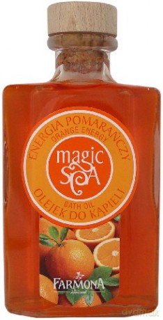 Farmona Aromaterapia Magic Spa Olejek do kąpieli pomarańczowa energia