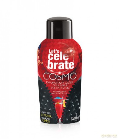Farmona Let's Celebrate Cosmo Olejek 2-fazowy do kąpieli i pod prysznic 500 ml