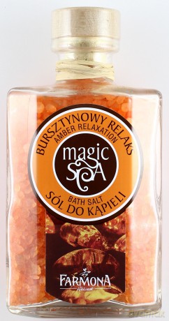 Farmona Aromaterapia Magic Spa Sól do kąpieli bursztynowa