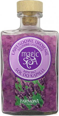 Farmona Aromaterapia Magic Spa Sól do kąpieli lawendowe ukojenie