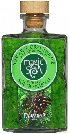 Farmona Aromaterapia Magic Spa Sól do kąpieli sosnowe orzeźwienie